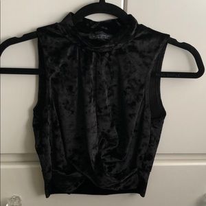 Brand new Topshop crop top